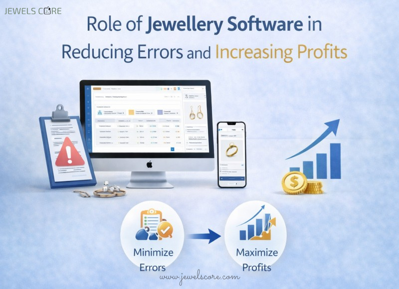 Jewels core The Role of Jewellery Software in Reducing Errors and Increasing Profits